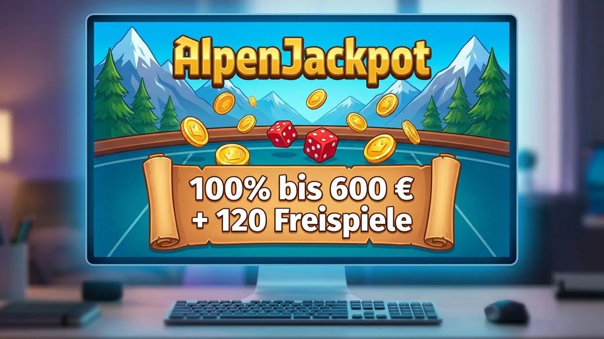 AlpenJackpot Bonusbild